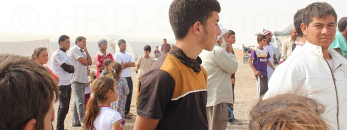 BildP23, HRD, yezidische Stiftung, Spenden